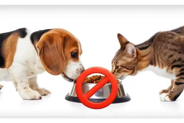Os 5 erros mais comuns na alimentação de cães e gatos, e como evitá-los